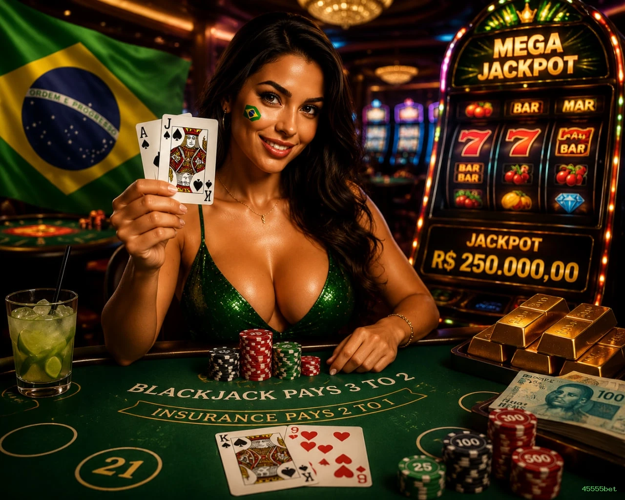 Cassino ao vivo 45555bet dealers